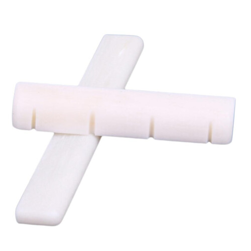 Nut and Saddle Set for Ukulele Guitar Parts String Instrument Accessor