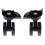 2x Suitcase Luggage Accessories Wheels Trolley Caster Wheel Universal 3