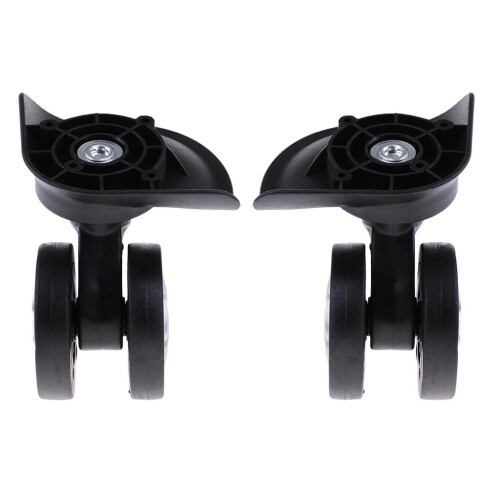 2x Suitcase Luggage Accessories Wheels Trolley Caster Wheel Universal 2