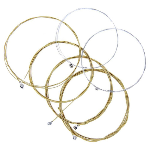 6pcs 34inch Acoustic Guitar String Guitar Strings  Replacement Part 01 2