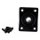 Rectangle Output Input Jack Plate Socket Plug for Electric Guitar Bass 1