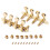 1 Set 4R4L Tuning Pegs Machine Heads Tuner for Mandolin 8 Strings Guit 2