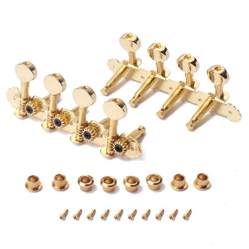1 Set 4R4L Tuning Pegs Machine Heads Tuner for Mandolin 8 Strings Guit 1