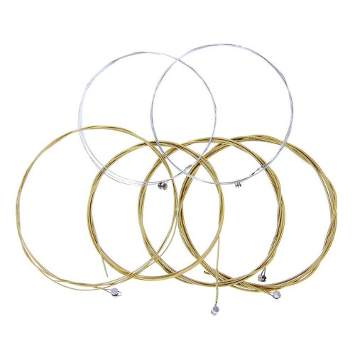 6pcs 34inch Acoustic Guitar String Guitar Strings  Replacement Part 01 1
