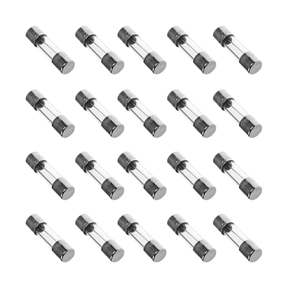20 Pieces Fuse 3.15A 5X 20Mm Quick Blow Fast F3.15a L 250V Glass 6901423383715