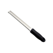 Stainless Steel Hand Held Grater Zester Cheese Lemon Potato Grater Bla