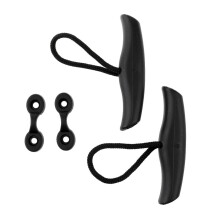 2 Pieces Kayak Canoe Boat Toggle Carry Handles Replacement with Deck L