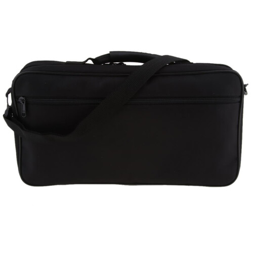 Exquisite Black Oboe Carry Bag & Box Container for Oboe Instrument Pa