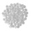 100pcs 20mm White Modelling Craft Polystyrene Foam Balls Hemispheres 2