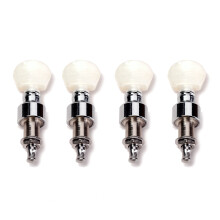 5 Pieces Banjo String Tuning Pegs Tuners Machine Heads with Bushing Sp
