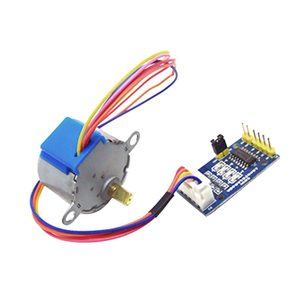 5V Stepper Motor 28Byj-48 With Driver Module Board Uln2003 5 Line 4 Ph 6901423386631