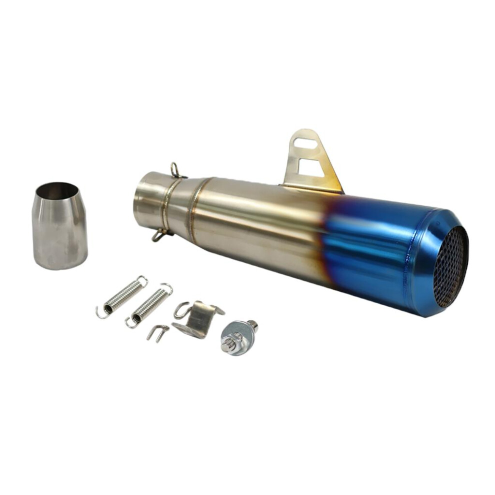 Exhaust Muffler Pipe Accessories For Honda Cbr1000 Yamaha R6 Kawasaki 6901423378605