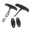 2 Pieces Canoe Kayak Boat Toggle Carry Grip Handle with Cord Rope Scre 1