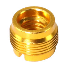 Screw Thread Adapter for Microphone Stand 5/8" Male to 3/8" Female