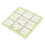 1 Piece Plastic Quilting Template Patchwork Tailor Sewing Ruler Square 2