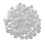 100pcs 20mm White Modelling Craft Polystyrene Foam Balls Hemispheres 1