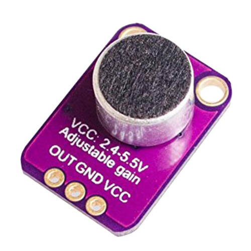 Electret Microphone Amplifier Breakout Module GY-MAX4466 Sensor for 2