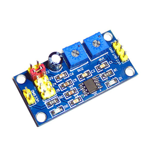 NE555 Square Wave Frequency Adjustable Duty Cycle Pulse Signal Generat 1