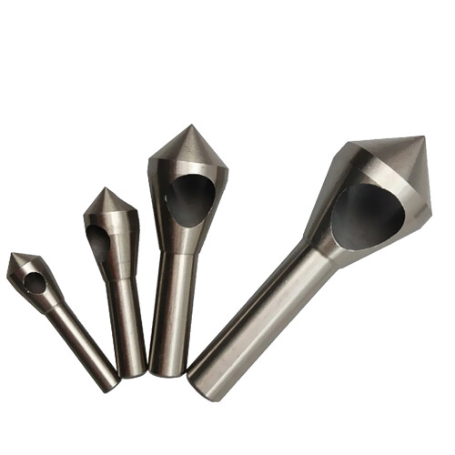 4 piece Countersink Drill Bit Counter Sink Metal Wood Cutting Drill Bi 2