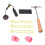 Kalimba Thumb Piano Tuning Tool+Fingertip Protectors+Note Sticker+Pick 2