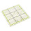 1 Piece Plastic Quilting Template Patchwork Tailor Sewing Ruler Square 3