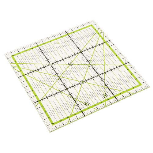 1 Piece Plastic Quilting Template Patchwork Tailor Sewing Ruler Square 2