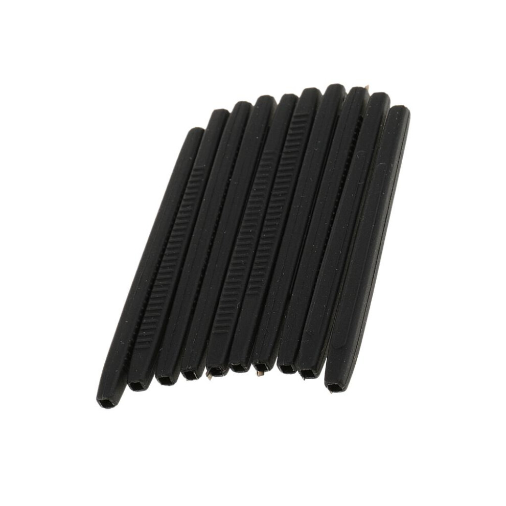 Silicone Rubber Eyeglasses temple end tips Ear Sock Pieces Tube Replac