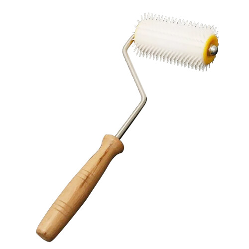 Beekeeping Equipment Bee Comb Honey Uncapping Extracting Needle Roller