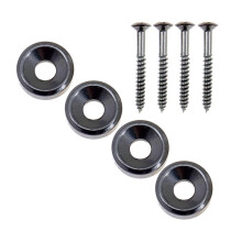 Electric Guitar Bass Body Neck Connect Buckle Screw Fixed Button Stren