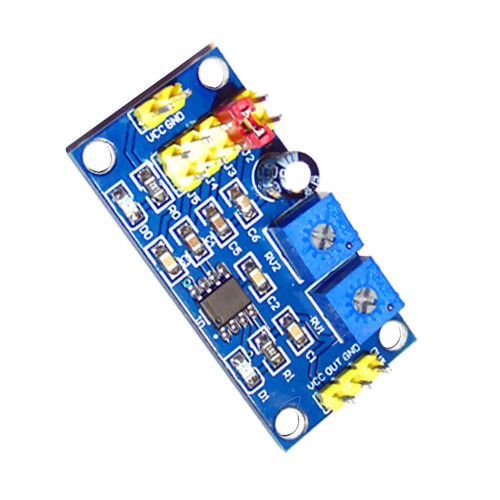 NE555 Square Wave Frequency Adjustable Duty Cycle Pulse Signal Generat 2
