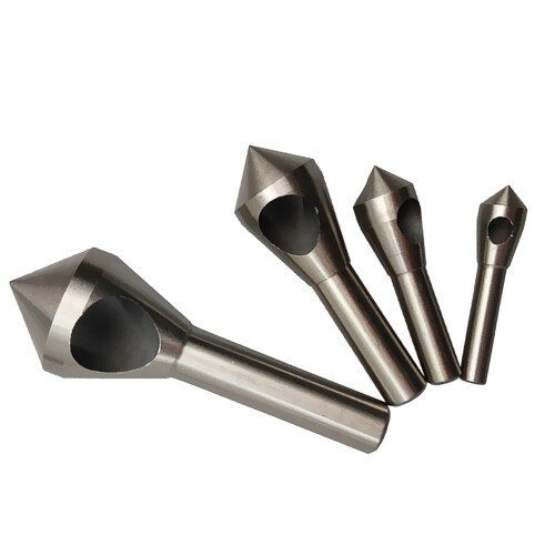 4 piece Countersink Drill Bit Counter Sink Metal Wood Cutting Drill Bi 1