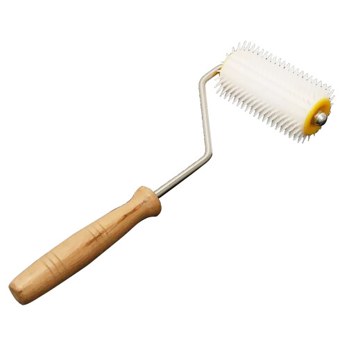 Beekeeping Equipment Bee Comb Honey Uncapping Extracting Needle Roller 2