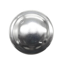 Silver Motorcycle Fuel Gas Tank Cap Replacement for GY6 125CC Scooter