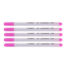 5pcs 2mm Air Erasable Pen Auto-Vanishing Pen for DIY Fabric Marking Ro