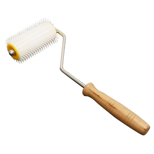 Beekeeping Equipment Bee Comb Honey Uncapping Extracting Needle Roller 1