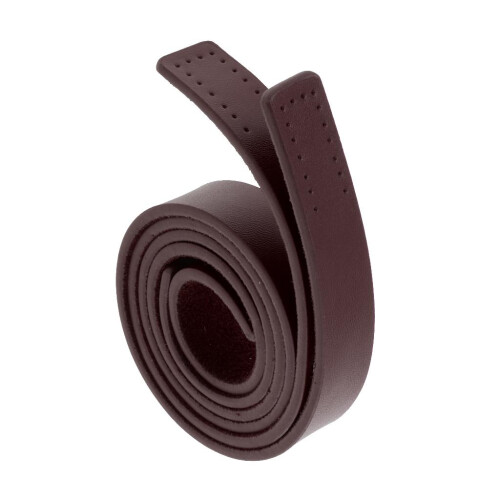 1 Pair Genuine Leather Bag Handle Handbag Shoulder Bag Straps 50cm Cof
