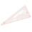 20.5x11cm Triangle Patchwork Ruler Drawing Template Scale Quilting Cra 1