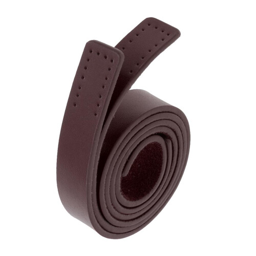 1 Pair Genuine Leather Bag Handle Handbag Shoulder Bag Straps 50cm Cof 2