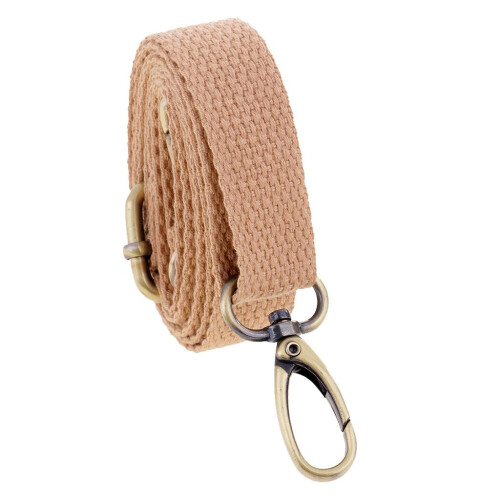 Canvas Bag Handle Shoulder Bag Strap Replacement Bag Accessories Khaki