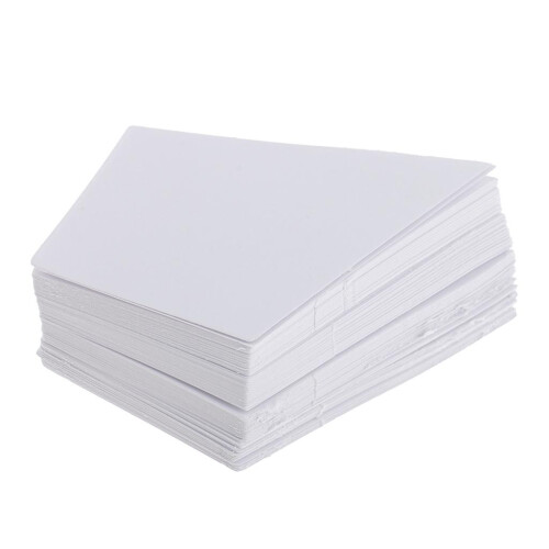 100 Pieces Diamond Shape Paper Quilting Templates for Sewing Craft 1