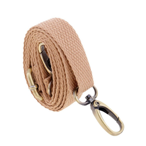Canvas Bag Handle Shoulder Bag Strap Replacement Bag Accessories Khaki 1