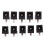 10 Pieces 5.5mmx2.1mm DC Power Supply Jack Socket Female PCB Mount Con 3