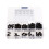 200Pcs M3 M4 M5 M6 M8 Carbon Steel Head Hex Socket Grub Screws Assortm 1