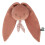 Kaloo: Musical Rabbit Terracotta - Plush Soft Toy 1