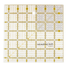 Square Shape Grid Acrylic Quilting Templates Patchwork Ruler 16.5x16.5