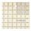 Square Shape Grid Acrylic Quilting Templates Patchwork Ruler 16.5x16.5 1