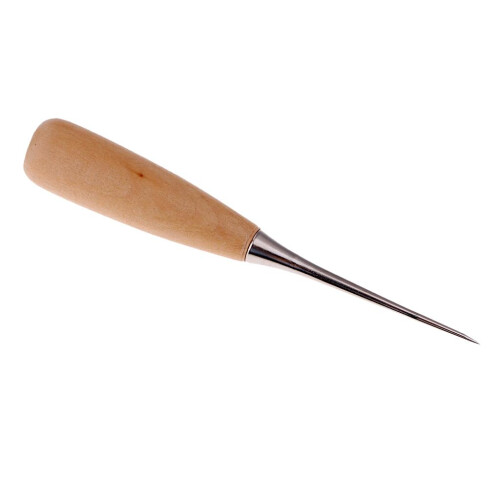Professional Wood Handle Leather Craft Stitching Awl Sewing DIY Leathe 1