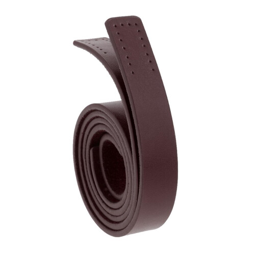 1 Pair Genuine Leather Bag Handle Handbag Shoulder Bag Straps 50cm Cof 1