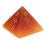 Pyramid Crystal Energy Stone Metaphysical Reiki Healing Gemstone Gift 2