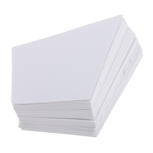 100 Pieces Diamond Shape Paper Quilting Templates for Sewing Craft 2
